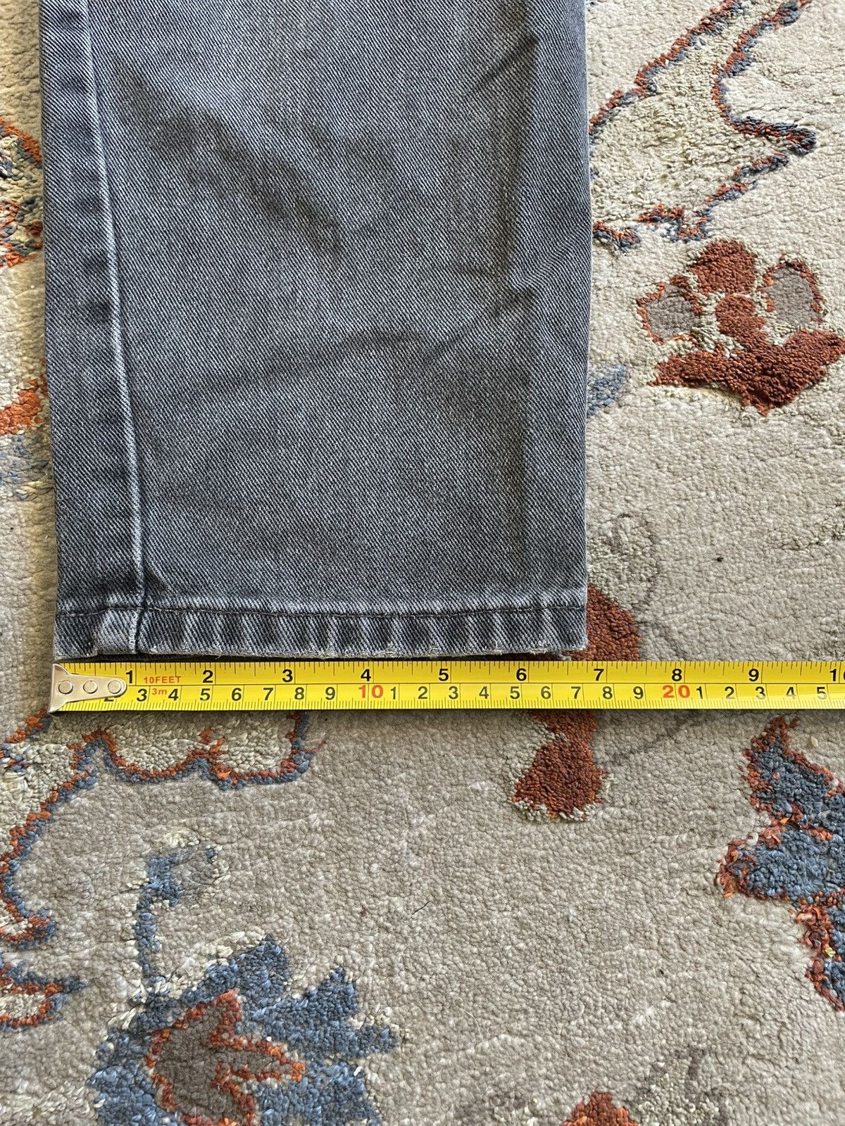 Levi's Levis black 560 Size US 30 / EU 46 - 6 Thumbnail