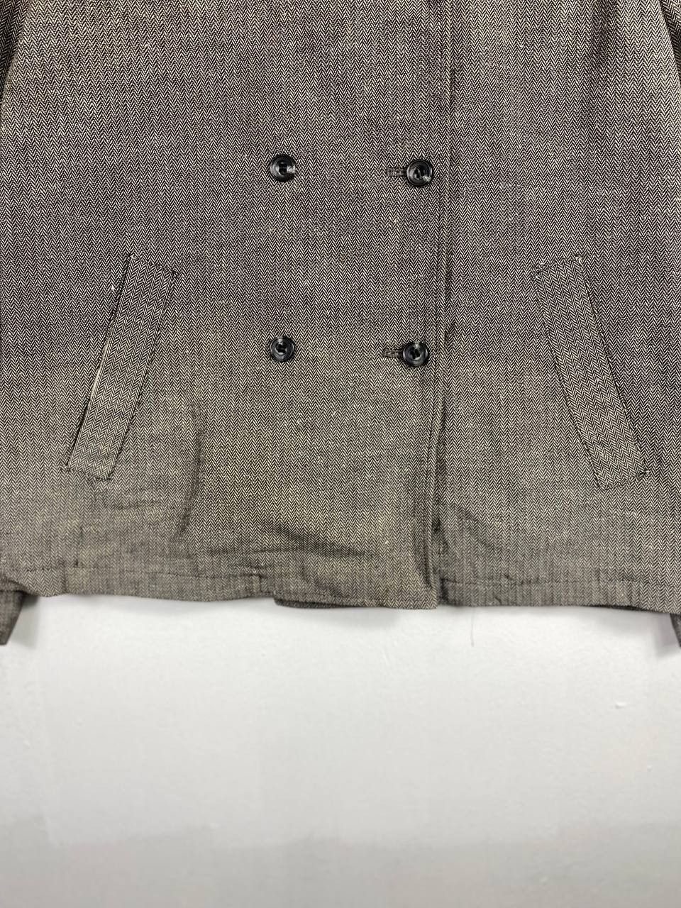 If Six Was Nine as know as japanese brand herringbone double breats jacket Size US M / EU 48-50 / 2 - 3 Thumbnail