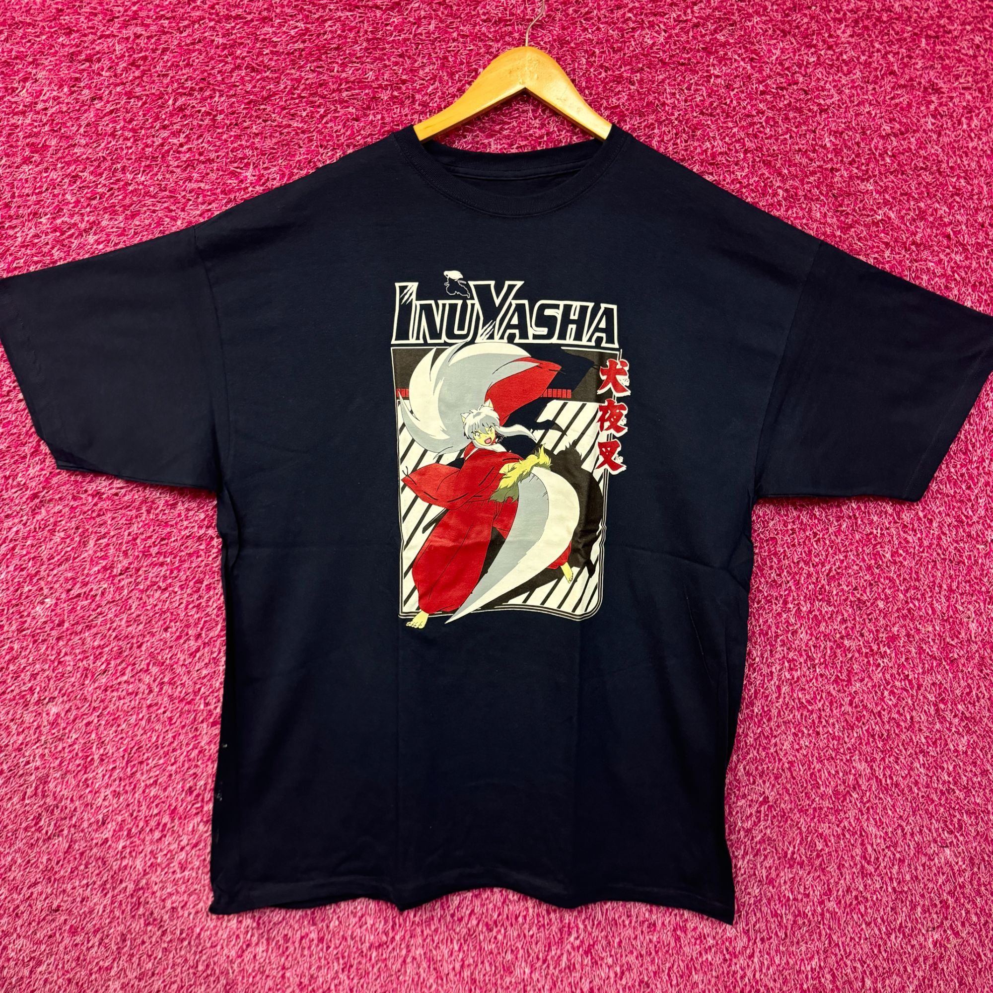 Anime Inuyasha Sesshomaru Anime T-shirt size 2xl Size US XXL / EU 58 / 5 - 1 Thumbnail