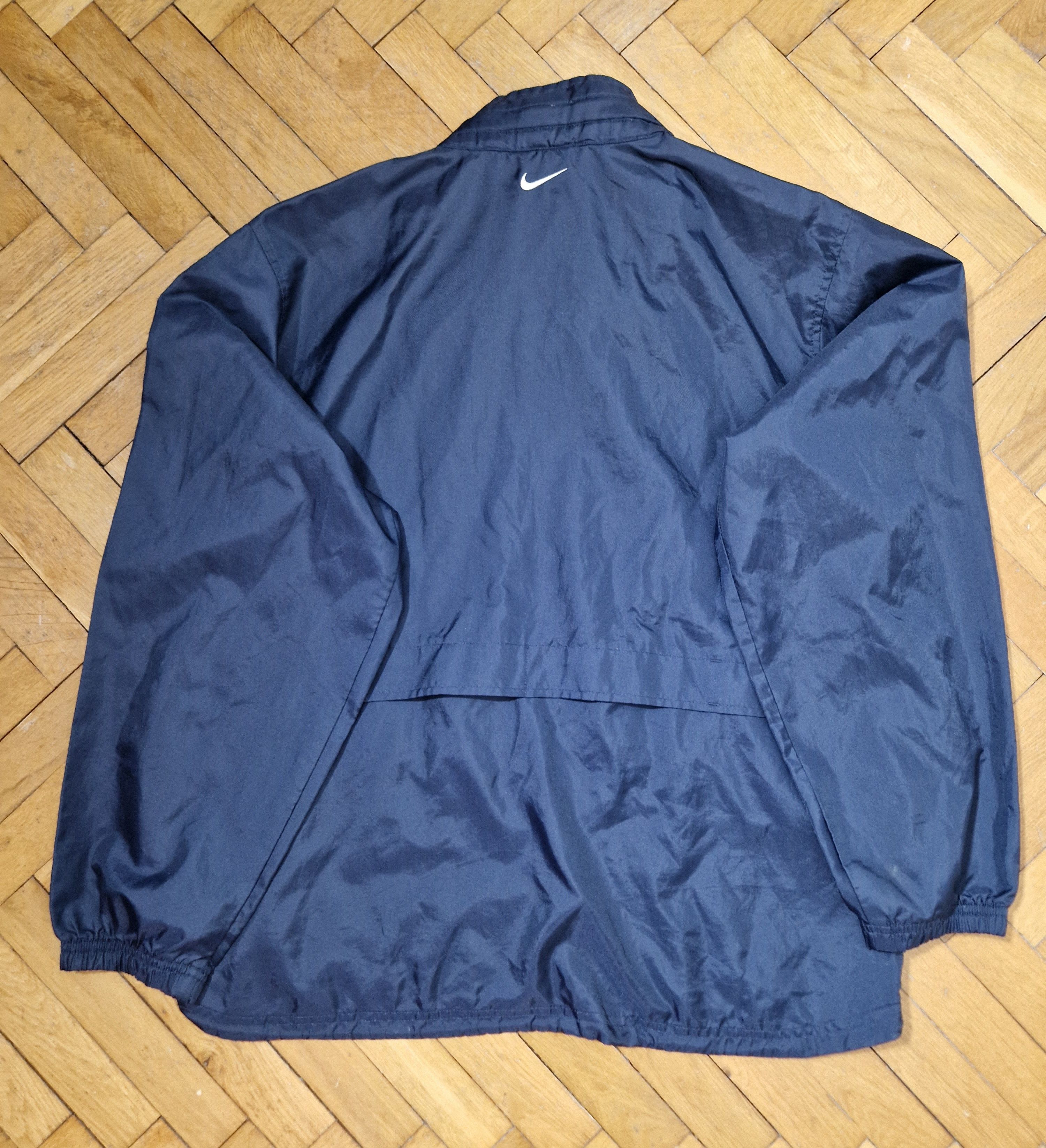 Nike × Vintage Nike vintage 90s anorak jacket windbreaker track Size US L / EU 52-54 / 3 - 2 Thumbnail