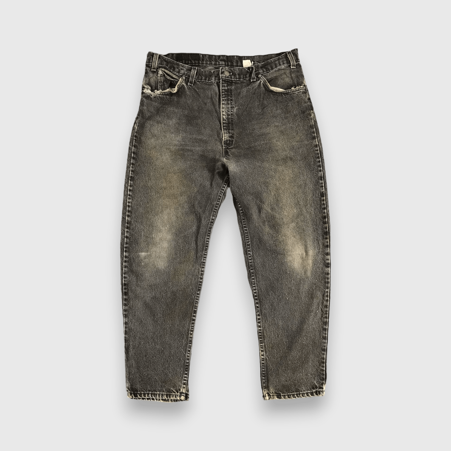 Levi's Vintage Levis 550 Orange Tab Jeans-J436 Size US 39 - 1 Thumbnail