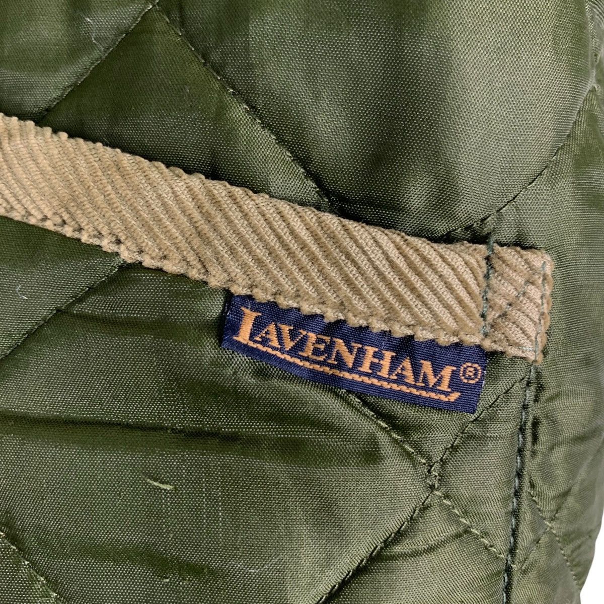 Lavenham LAVENHAM AW05 Hooded Quilted Jacket #0513-C23 Size US M / EU 48-50 / 2 - 15 Thumbnail