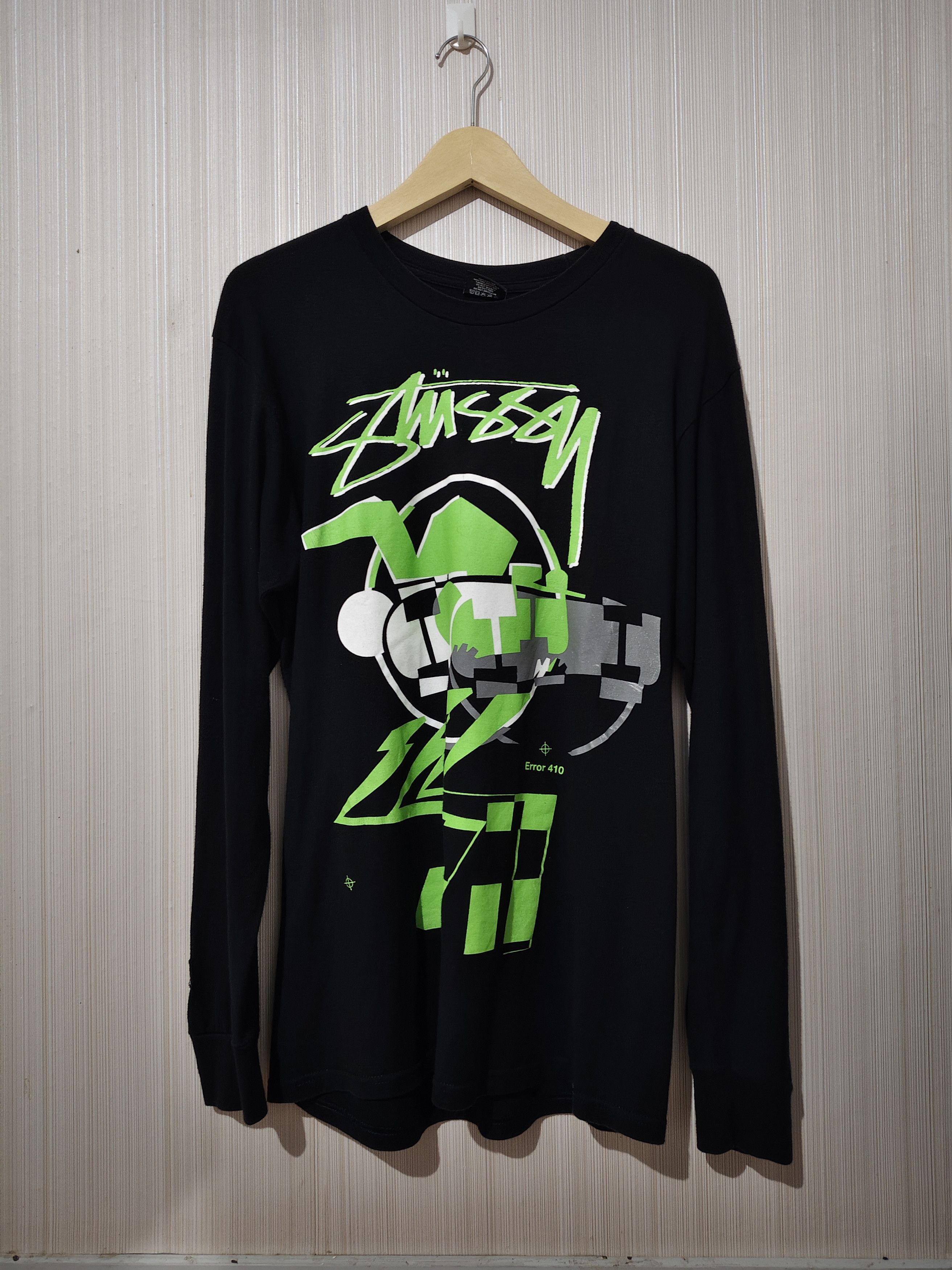 Stussy Stussy x fpar long sleeve Size US M / EU 48-50 / 2 - 1 Thumbnail