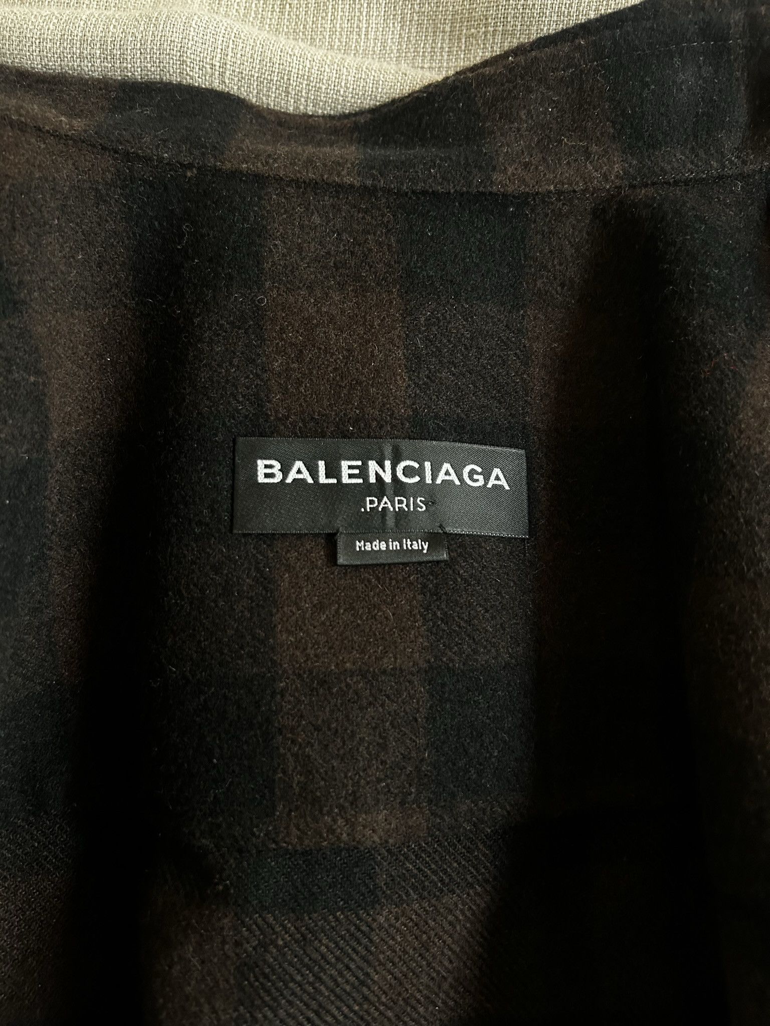 Balenciaga Balenciaga SS17 Padded shirt Size US L / EU 52-54 / 3 - 4 Thumbnail