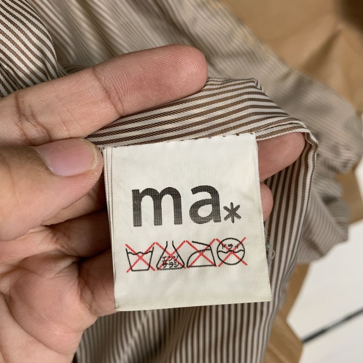 Japanese Brand Japanese Brand MA* Leather Jacket Size XS / US 0-2 / IT 36-38 - 16 Thumbnail