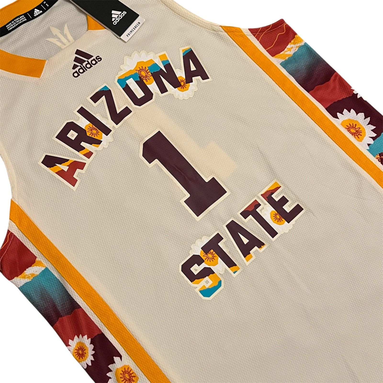 Adidas Arizona State HBE Alternate Jersey - S Size US M / EU 48-50 / 2 - 3 Thumbnail