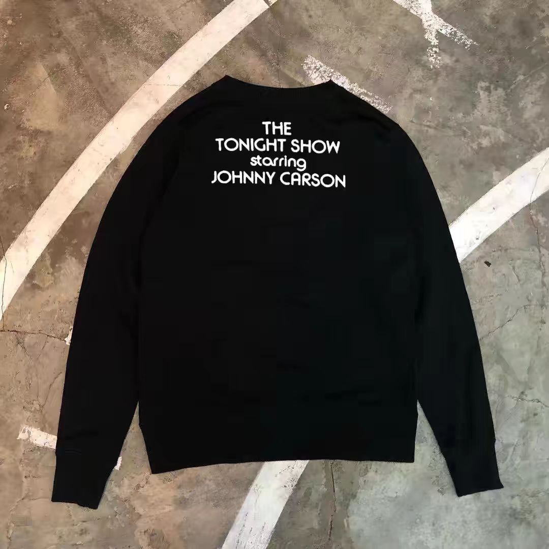 Japanese Brand × Vintage Black washed retro cat print sweatshirt y2k Size US L / EU 52-54 / 3 - 2 Thumbnail