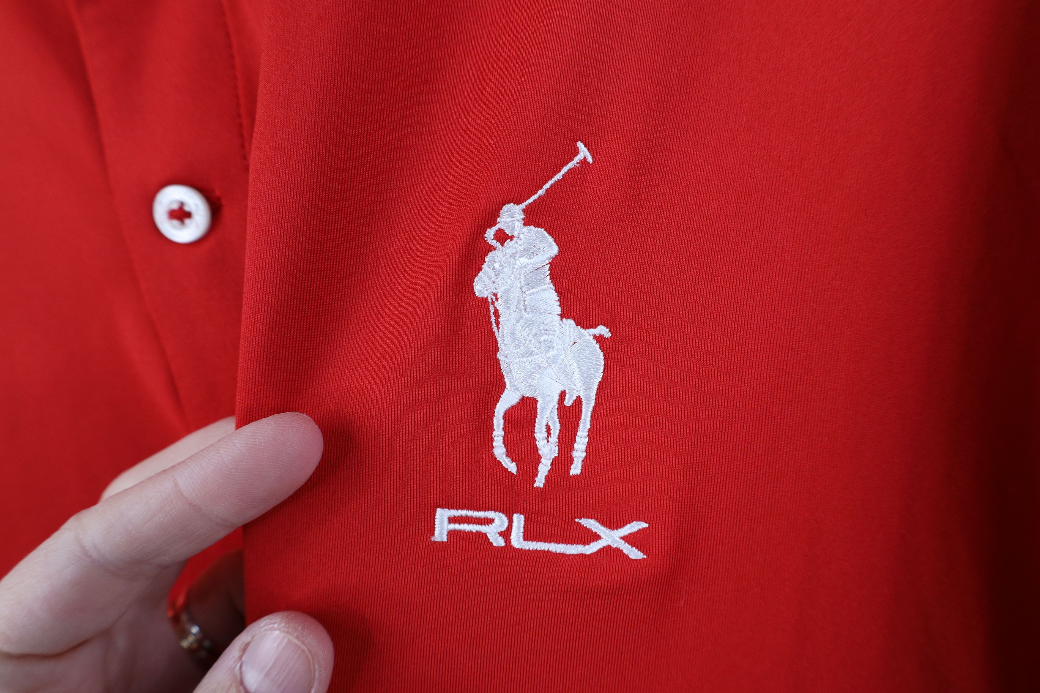Polo Ralph Lauren Ralph Lauren RLX AJGA Junior Classic Collared Golf Polo Red Size US L / EU 52-54 / 3 - 5 Thumbnail