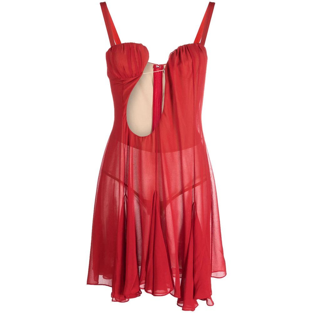 Nensi Dojaka Nensi Dojaka RED Dresses - Cocktail & Party Dresses Size XS / US 0-2 / IT 36-38 - 1 Thumbnail