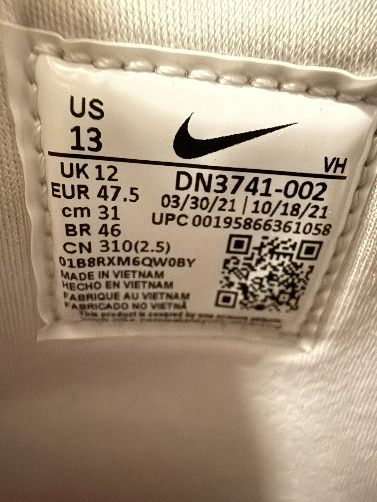 Nike × Supreme 2022 Nike SB Dunk High Supreme By Any Means Stormtrooper Size US 13 / EU 46 - 8 Thumbnail