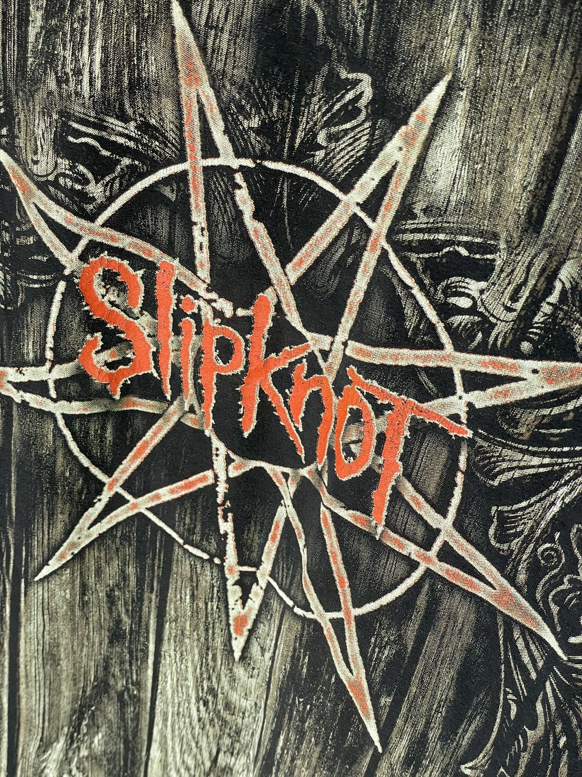 Slipknot Slipknot Overprint Rock Metal Band Vintage Tank Top Tee Size L / US 10 / IT 46 - 13 Thumbnail