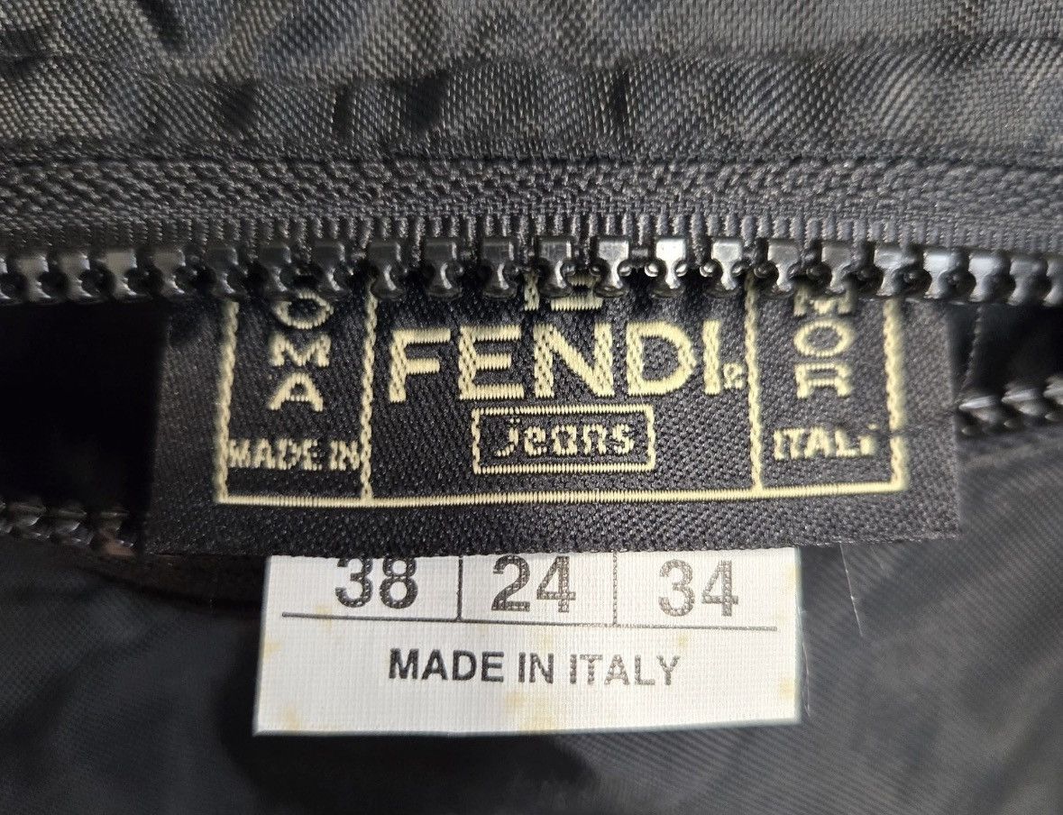 Fendi Vintage Reversible Fendi Monogram FF Coat Designer Jacket Size US L / EU 52-54 / 3 - 6 Thumbnail