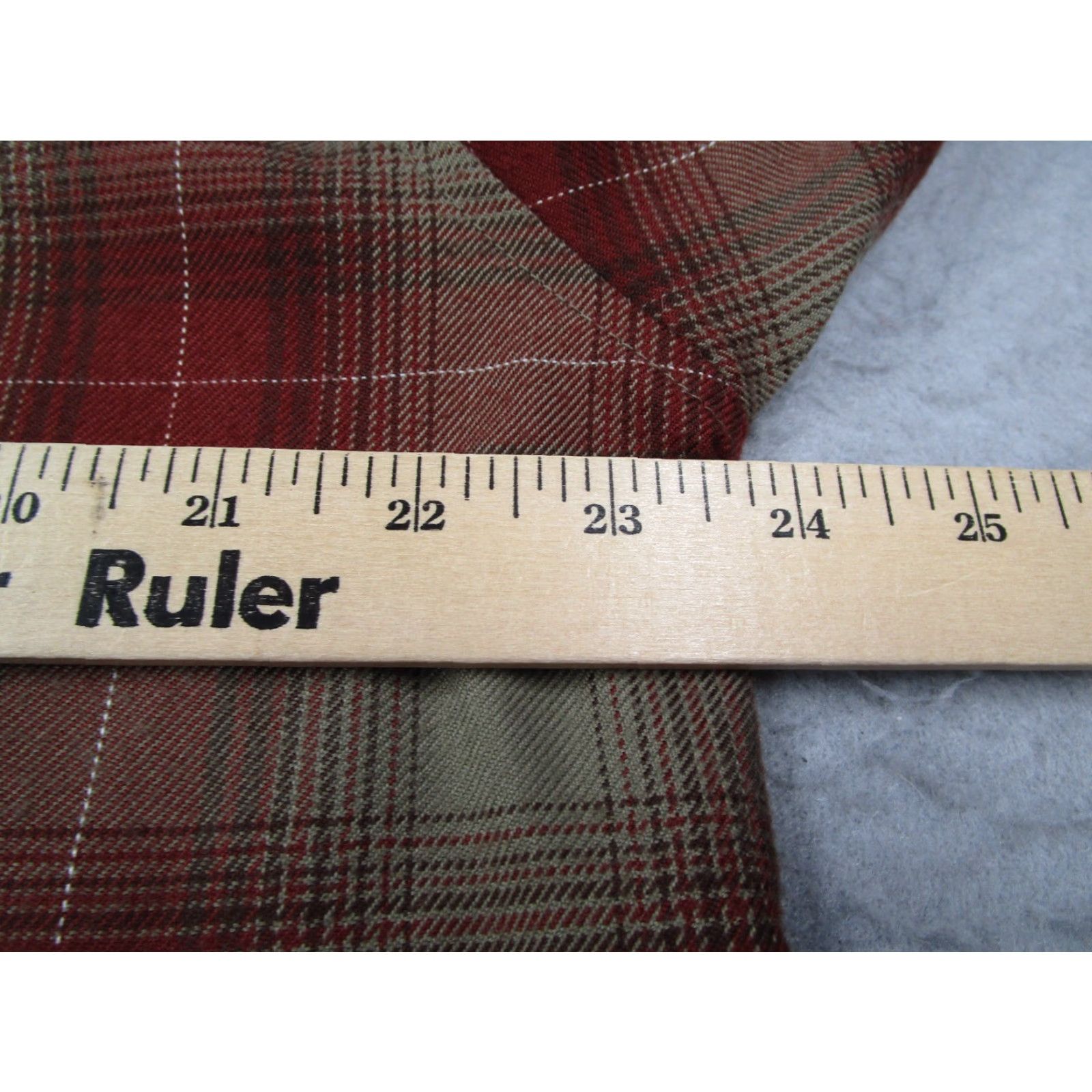 Vintage Dixxon Flannel Shirt Men Large Brown The Juarez Button Up Flannel Pearl Snaps Size US L / EU 52-54 / 3 - 7 Thumbnail