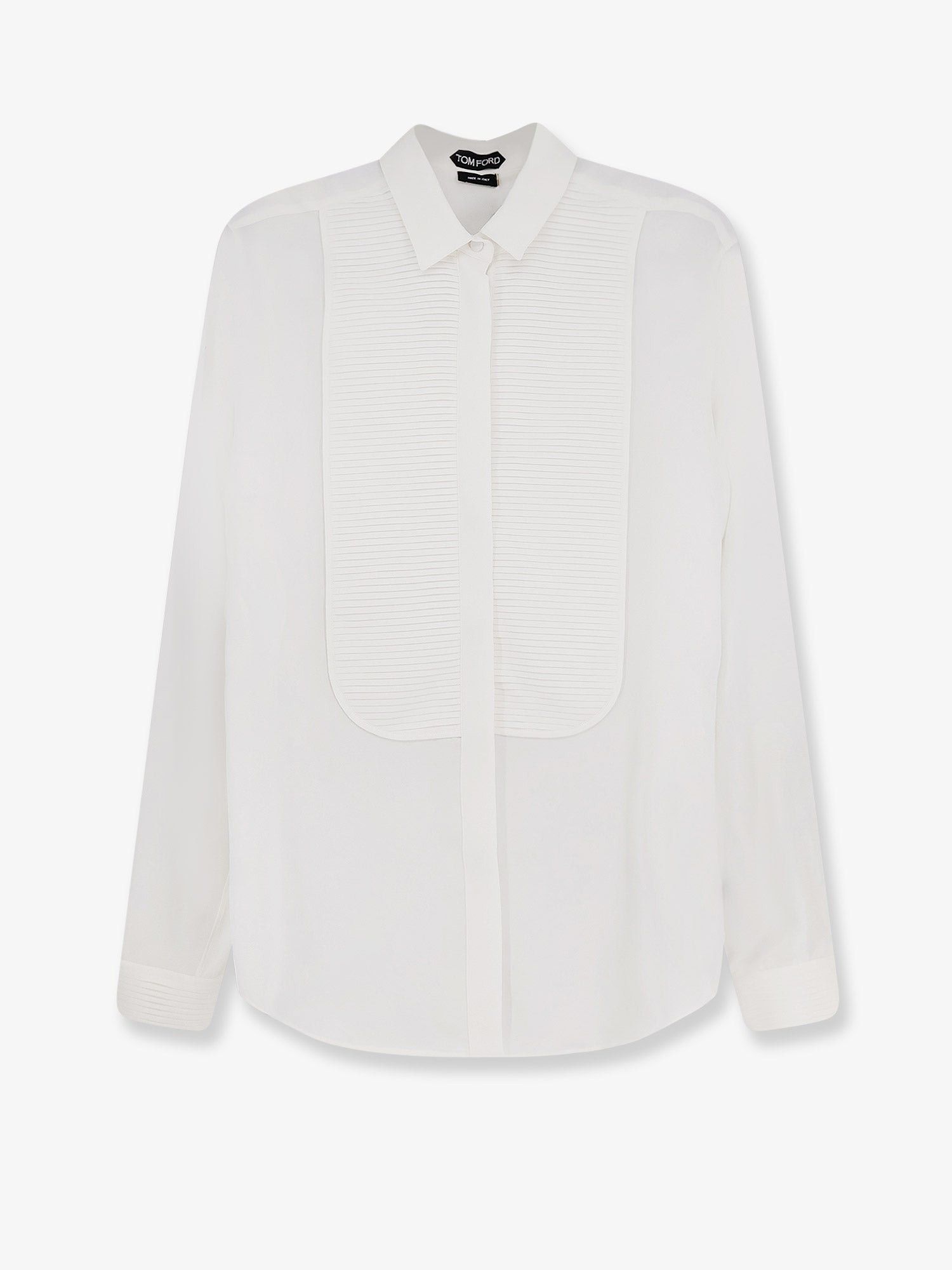 Tom Ford Silk Shirt Size M / US 6-8 / IT 42-44 - 1 Thumbnail