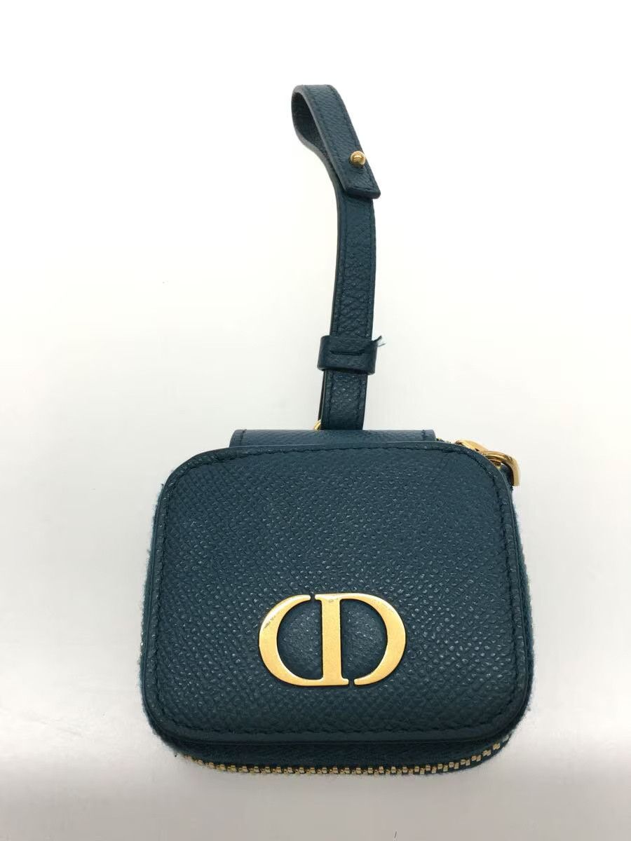 Dior Dior Leather Accessories Blue Size ONE SIZE - 1 Thumbnail