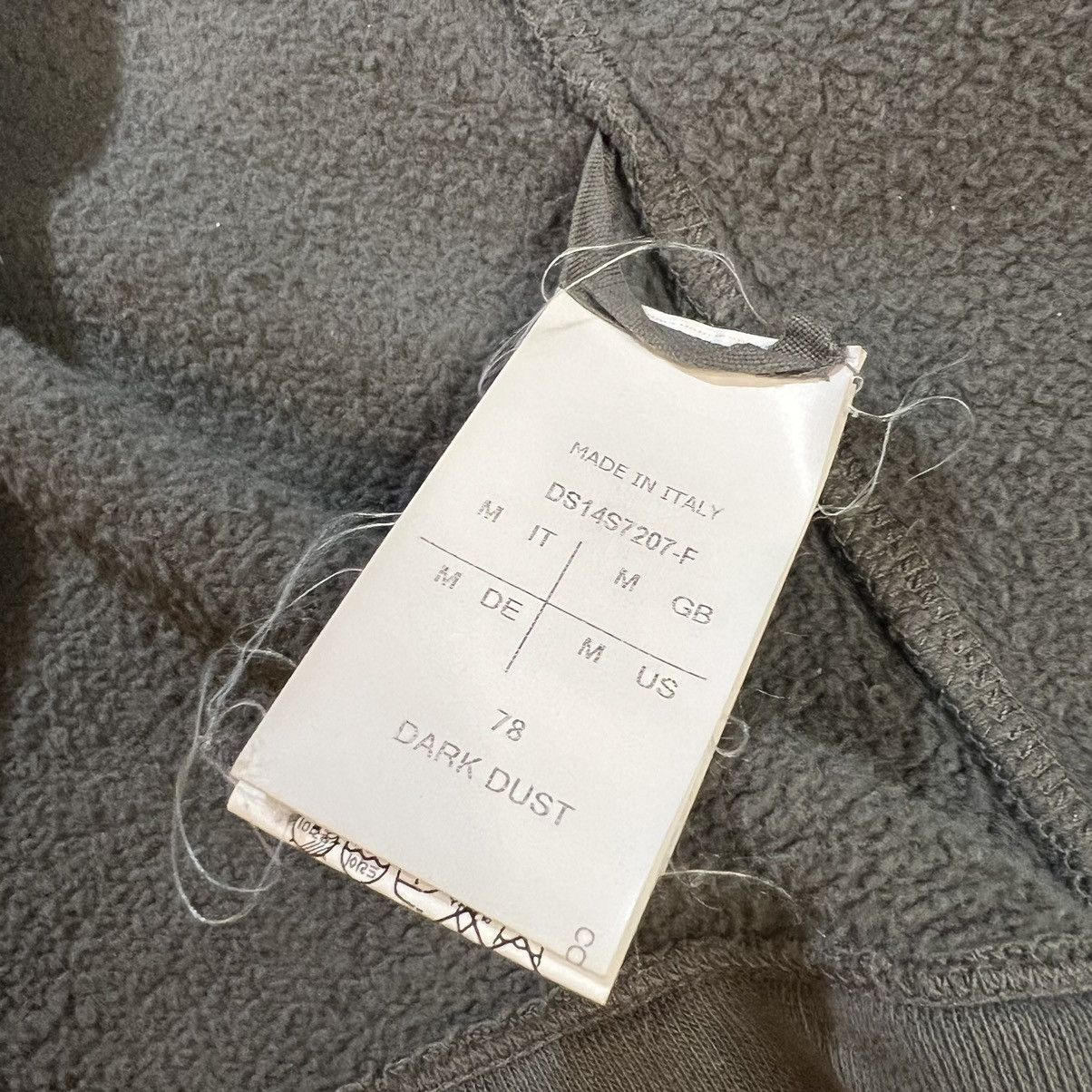 Rick Owens × Rick Owens Drkshdw Rick Owens Olmar & Mirta Black Wash Mountain Wizard Hoodie Size US S / EU 44-46 / 1 - 7 Thumbnail