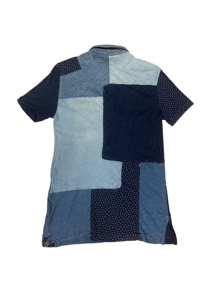 Polo Ralph Lauren Polo Ralph Lauren Indigo Patchwork Kapital Style Size US XS / EU 42 / 0 - 2 Thumbnail