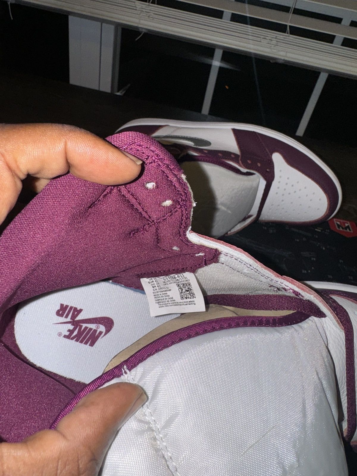 Nike Air Jordan 1 Size US 11 / EU 44 - 2 Thumbnail