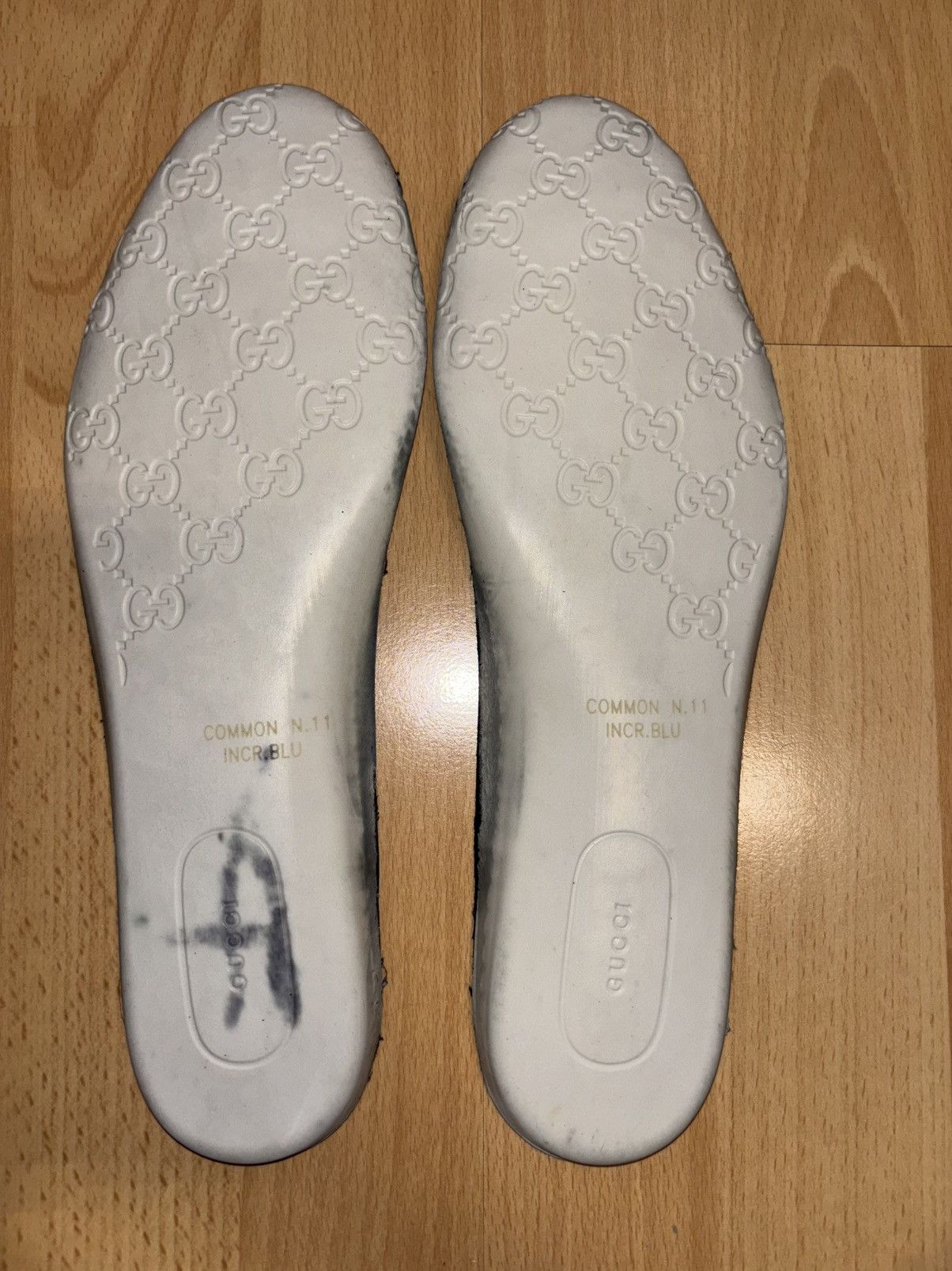 Gucci Gucci Common GG Supreme Navy Size US 11 / EU 44 - 11 Thumbnail