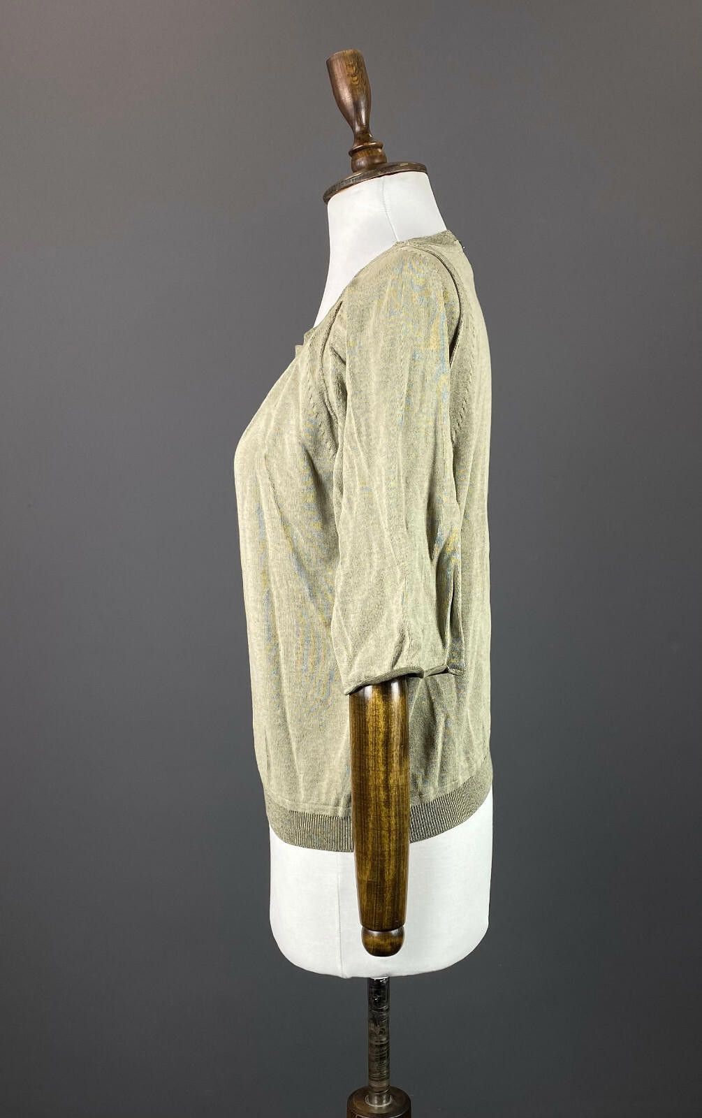 Designer Ladies High Use Claire Camble Beige Sweater Size S Size S / US 4 / IT 40 - 4 Thumbnail