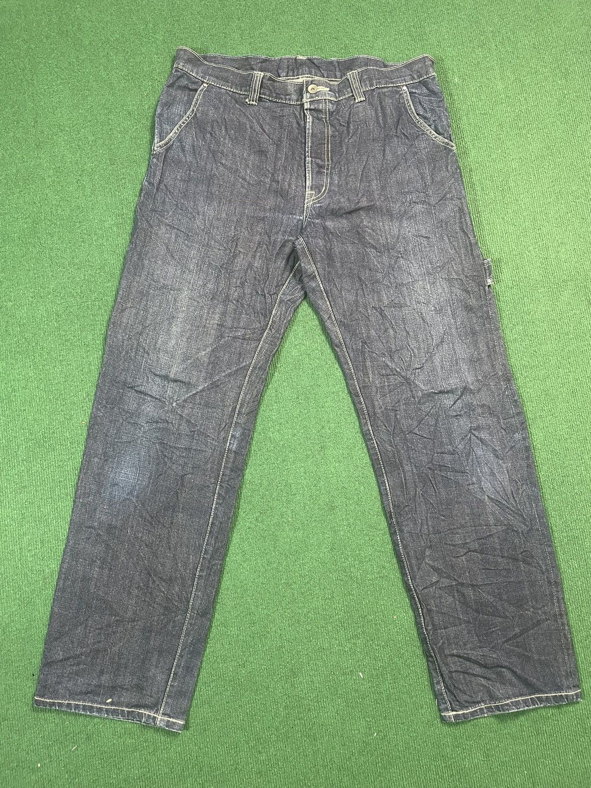 The North Face Vintage The North Face Multi-pockets Jeans Size US 37 - 2 Thumbnail