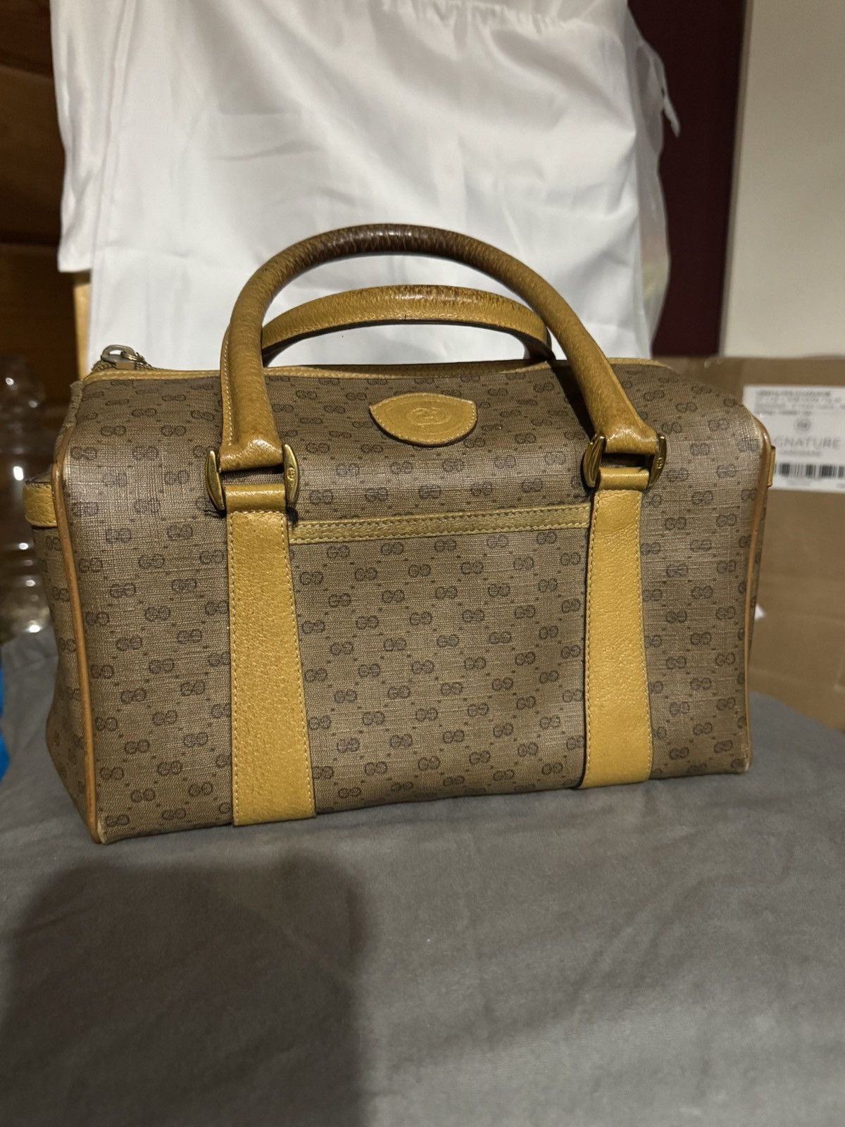 Gucci Gucci Boston Bag Size ONE SIZE - 1 Thumbnail