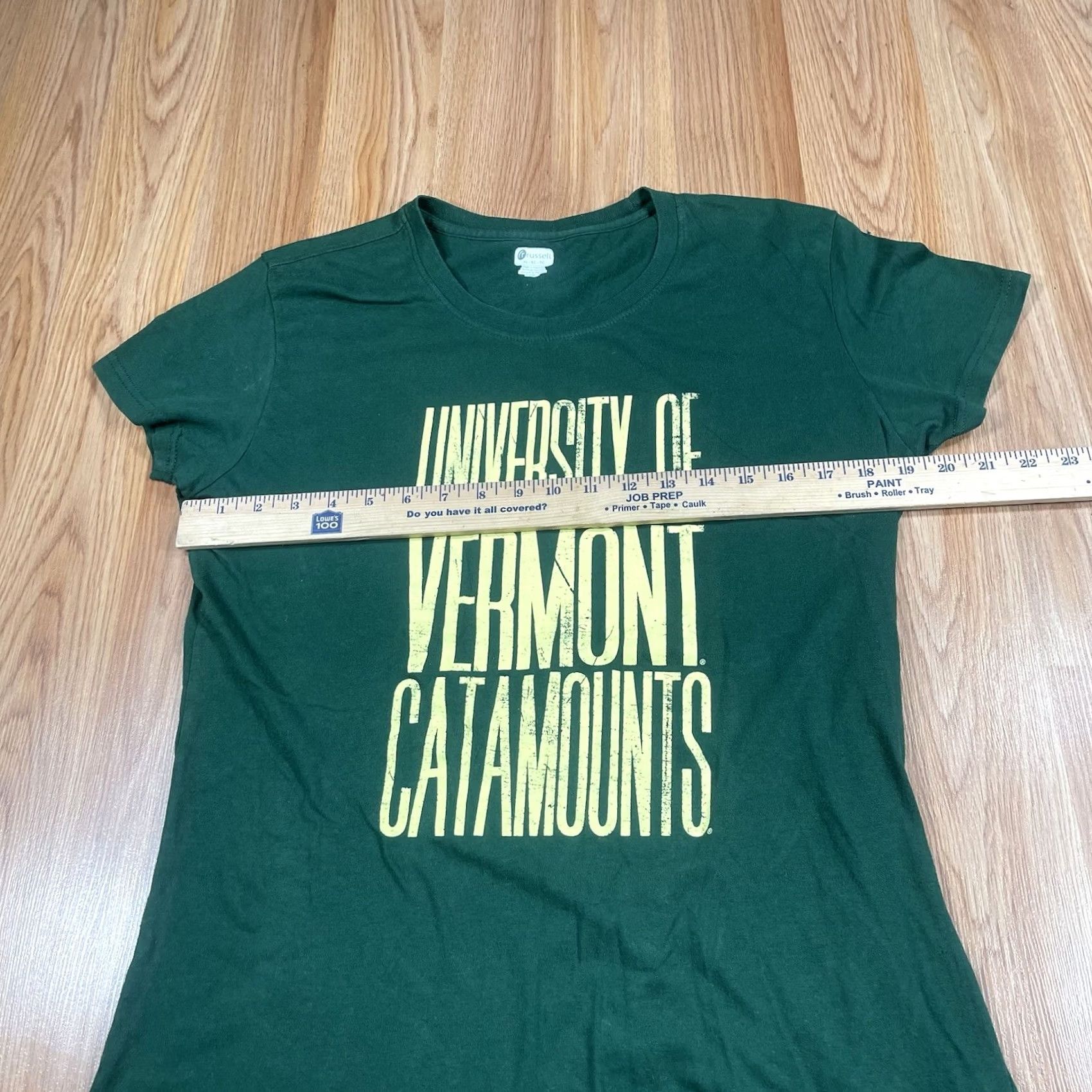 Vintage Russel University Of Vermont Catamounts Printed T-Shirt Women XL Extra Large Size XL / US 12-14 / IT 48-50 - 5 Thumbnail