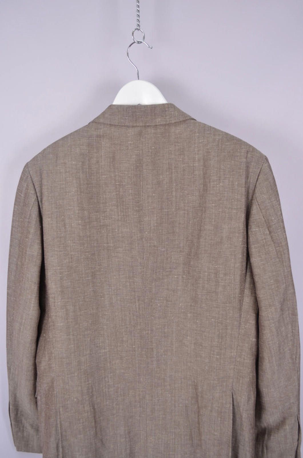 Windsor Smith Windsor WS Wales Unlined Linen Wool Blazer Sz 50 Tailor Fit Size 40R - 8 Thumbnail