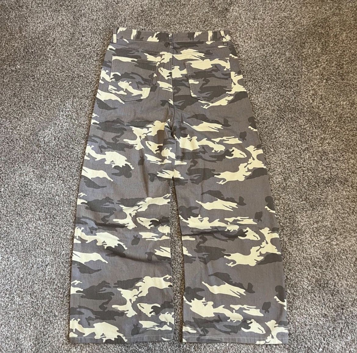 Other Baggy Camo jeans Size US 30 / EU 46 - 4 Thumbnail