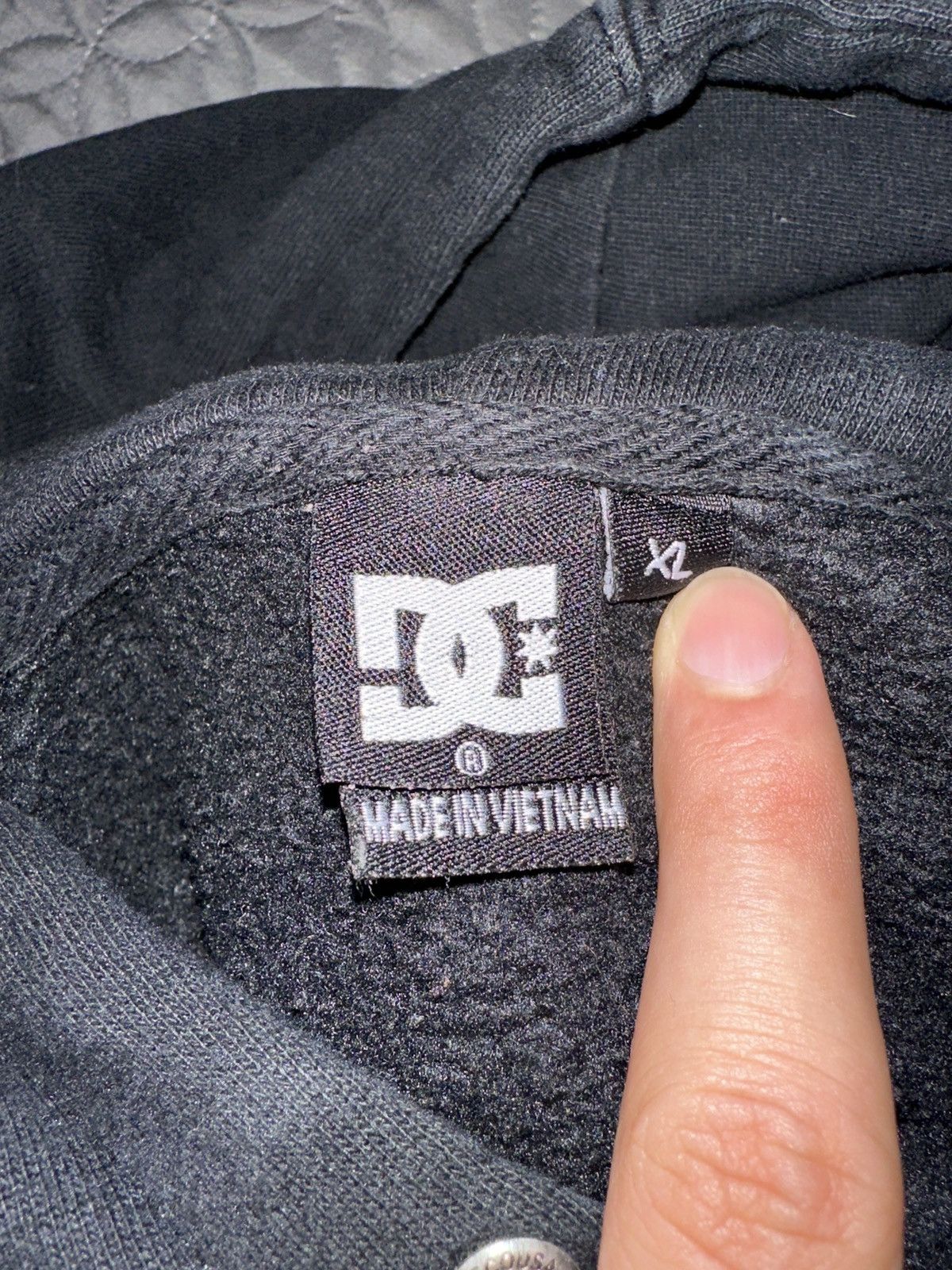 DC DC shoes hoodie black size S Size US S / EU 44-46 / 1 - 4 Thumbnail