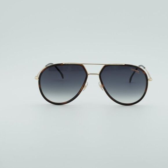 Carrera CARRERA 295/S 0086 9K Sunglasses Havana/Gold Aviator Frame Size ONE SIZE - 2 Thumbnail