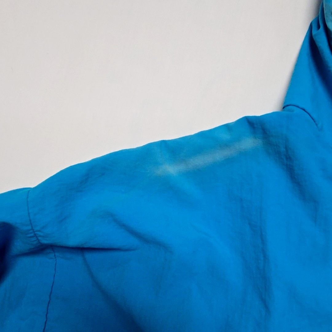 Vintage Vintage Cancun Mexico Windbreaker Jacket Blue Hooded XL Size US M / EU 48-50 / 2 - 6 Thumbnail