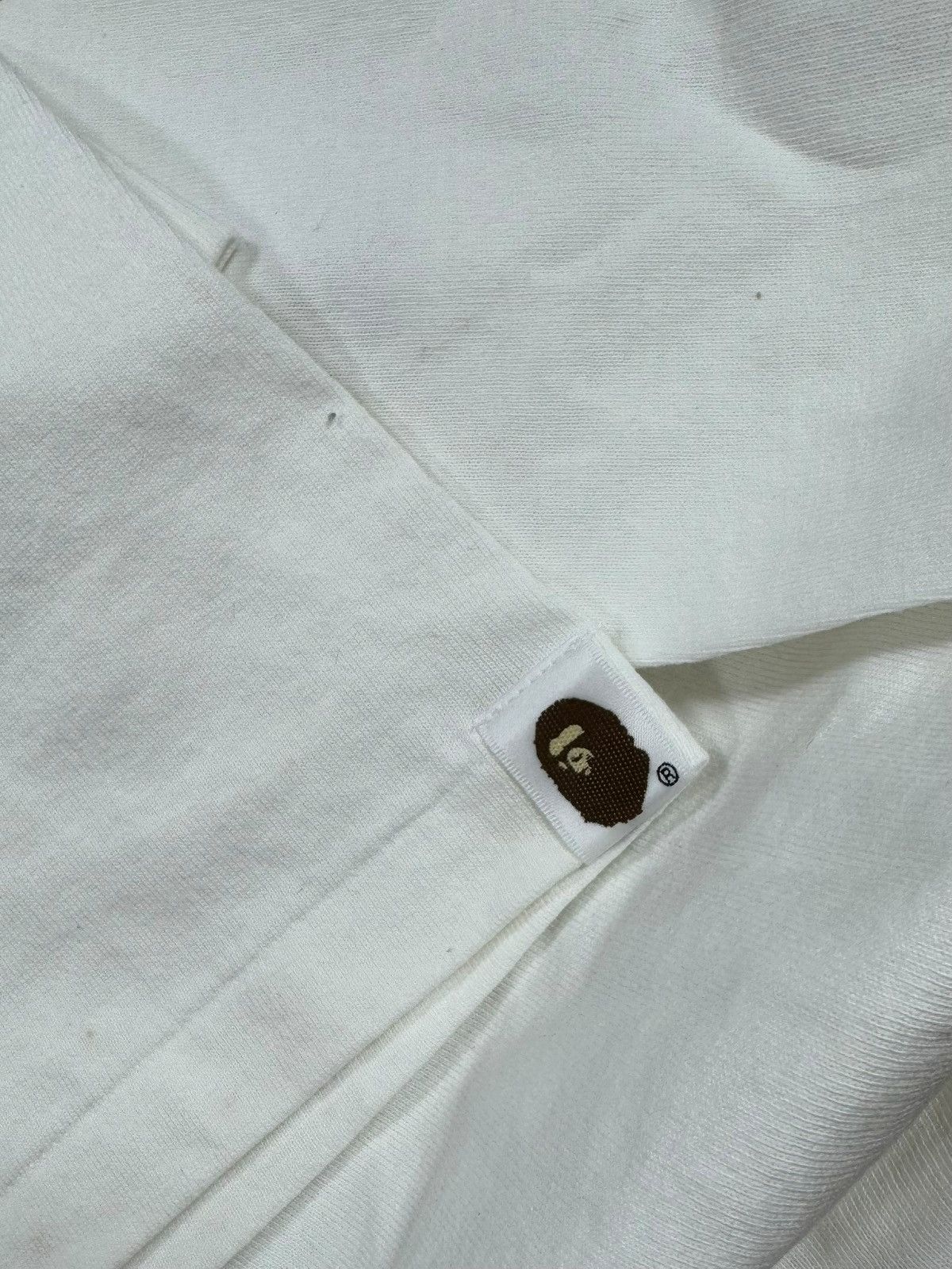 Bape × Chrome Hearts BAPE CHROME HEARTS Baby Milo T-shirts Tee White Size US S / EU 44-46 / 1 - 7 Thumbnail