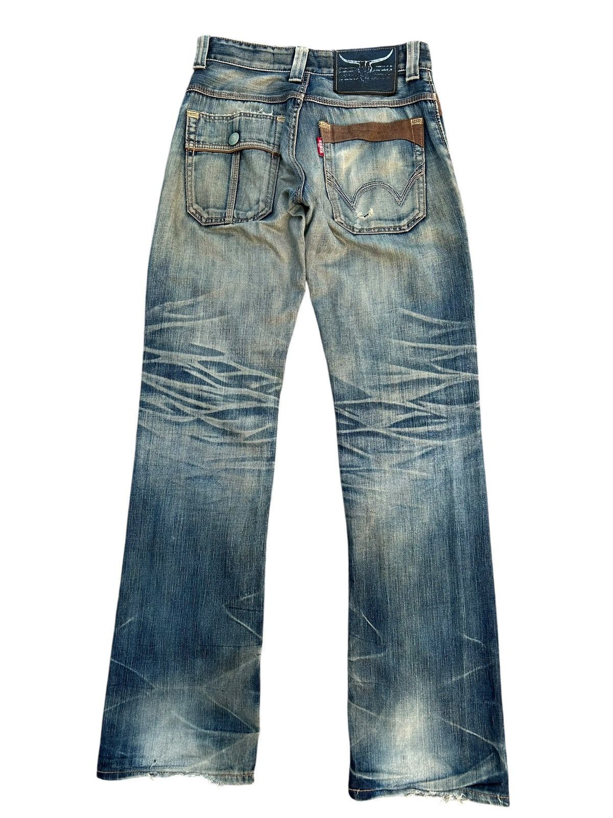 Kapital Thrashed Rusty Vintage Edwin Denim Jeans Size US 29 - 3 Thumbnail