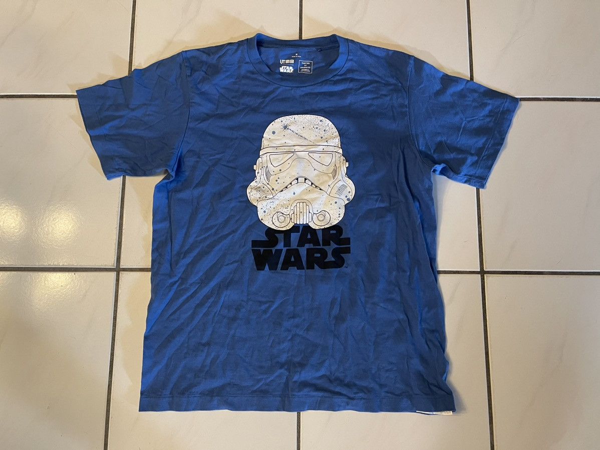 Jun Takahashi × Star Wars × Uniqlo Uniqlo Star Wars Jun Takahashi Undercover T-Shirt Medium Size US M / EU 48-50 / 2 - 1 Thumbnail