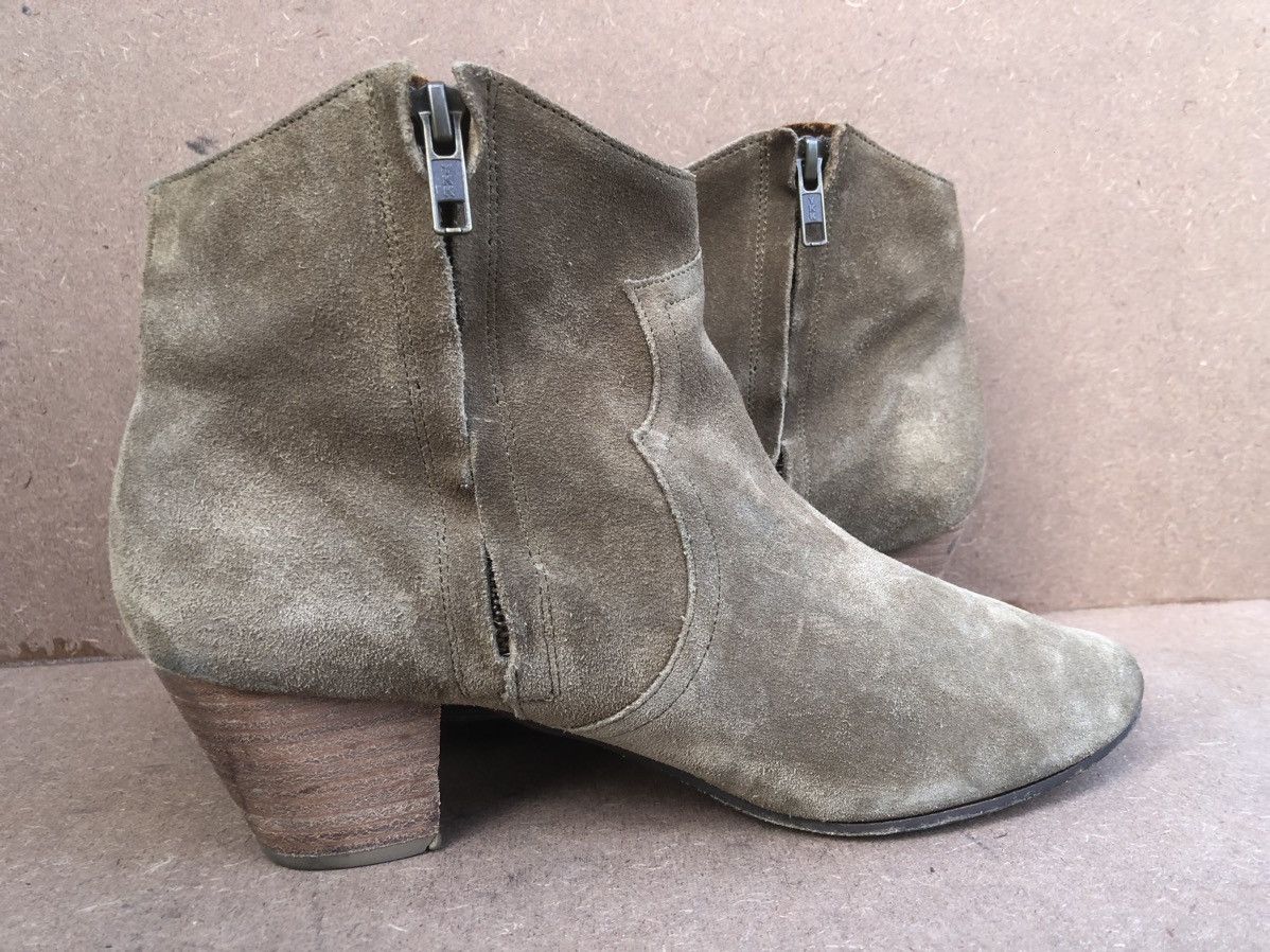 Isabel Marant × Isabel Marant Etoile Isabel Marant Etoile Brown Ankle Boot Size 41 Size US 10 / IT 40 - 5 Thumbnail