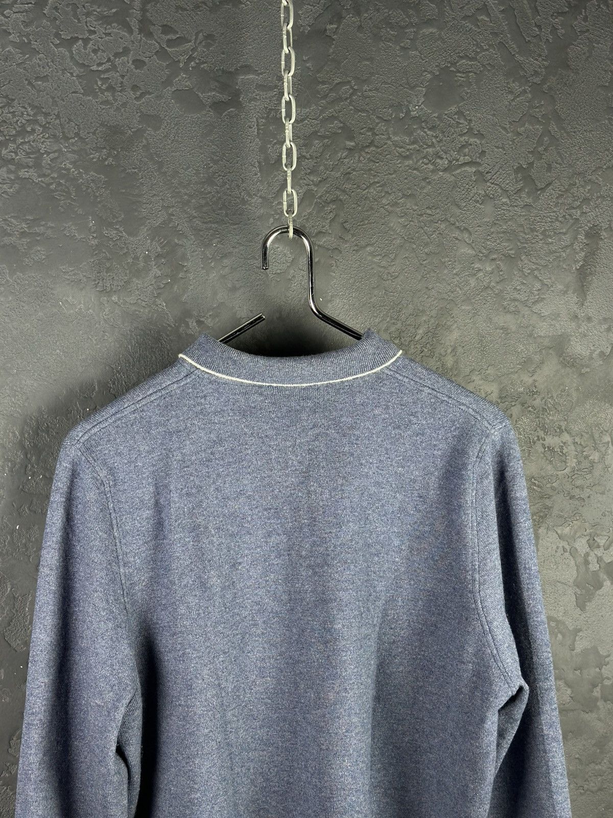 Brunello Cucinelli Brunello Cucinelli Cashmere Button Sweater Jumper Size US M / EU 48-50 / 2 - 10 Thumbnail