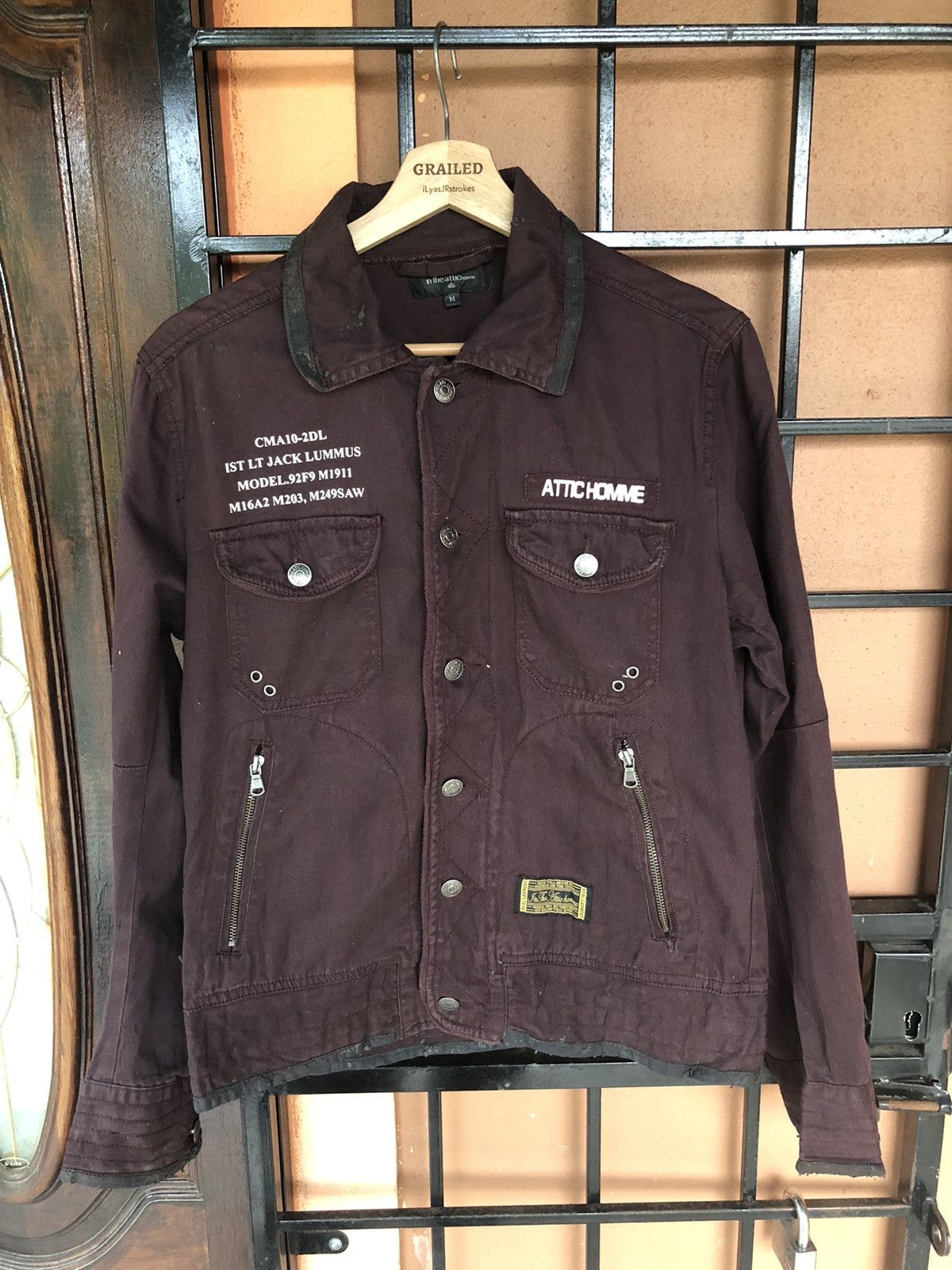 In The Attic Japanese Punk In The Attic Jacket Size US M / EU 48-50 / 2 - 1 Thumbnail