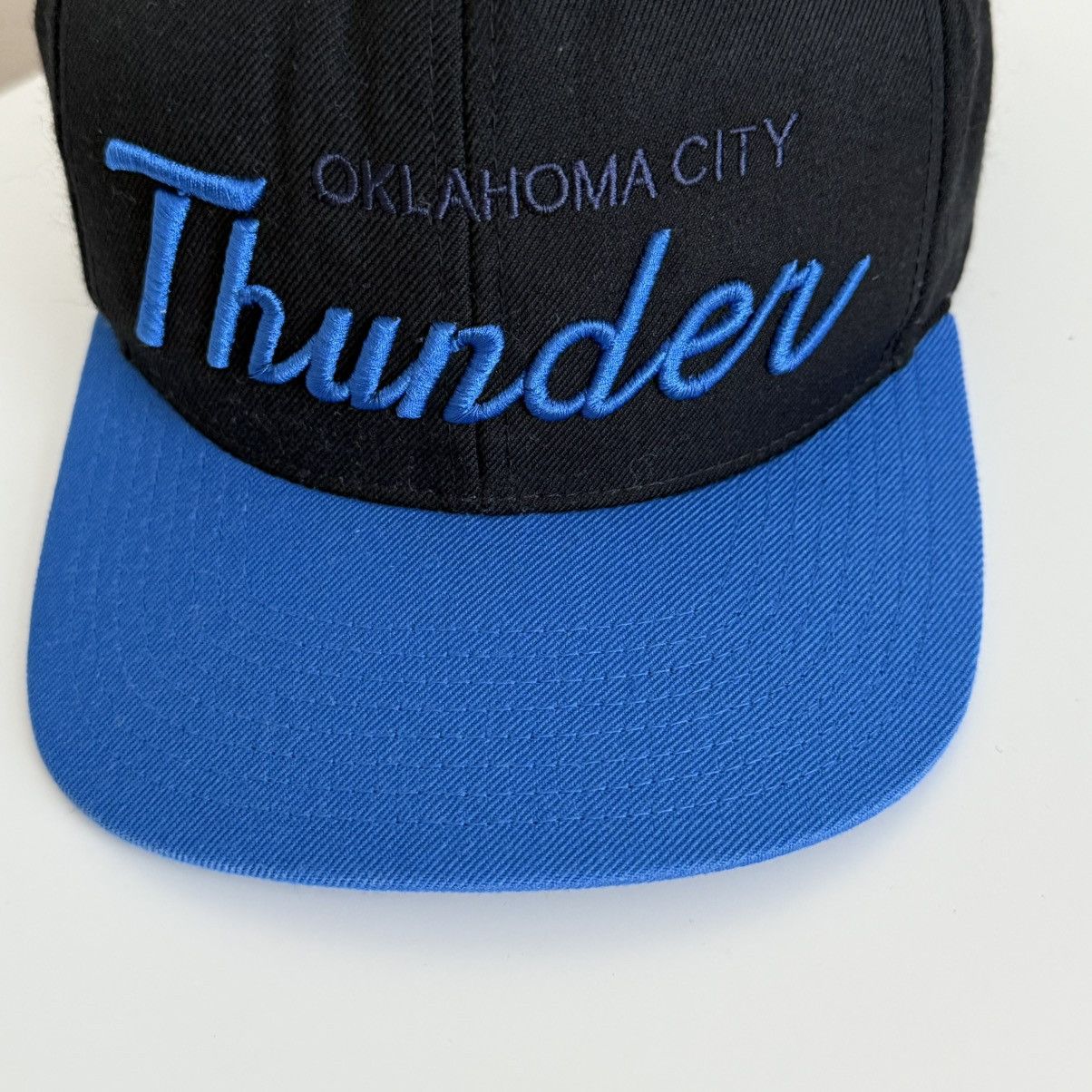 Mitchell & Ness Mitchell&Ness NBA Thunder Oklahoma City Men’s Cap One Size Size ONE SIZE - 4 Thumbnail