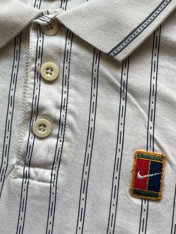 Nike Nike Tennis Court Polo Shirt Sz M Made in Thailand Size M / US 6-8 / IT 42-44 - 11 Thumbnail