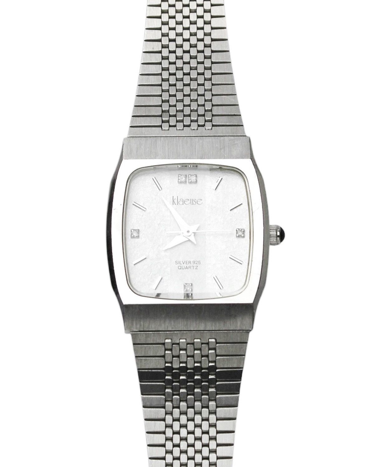 Vintage 1990S KLAEUSE SILVER 925 SWISS QUARTZ WATCH Size ONE SIZE - 6 Thumbnail