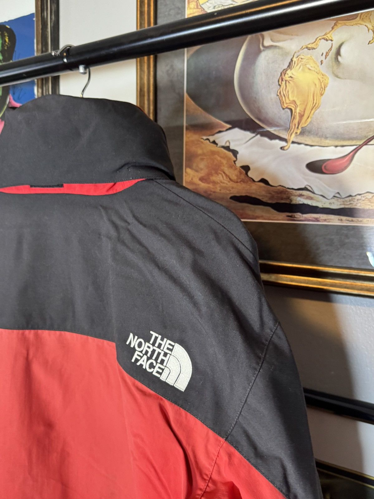 The North Face Vintage The North Face Red Jacket 90s Size US L / EU 52-54 / 3 - 9 Thumbnail