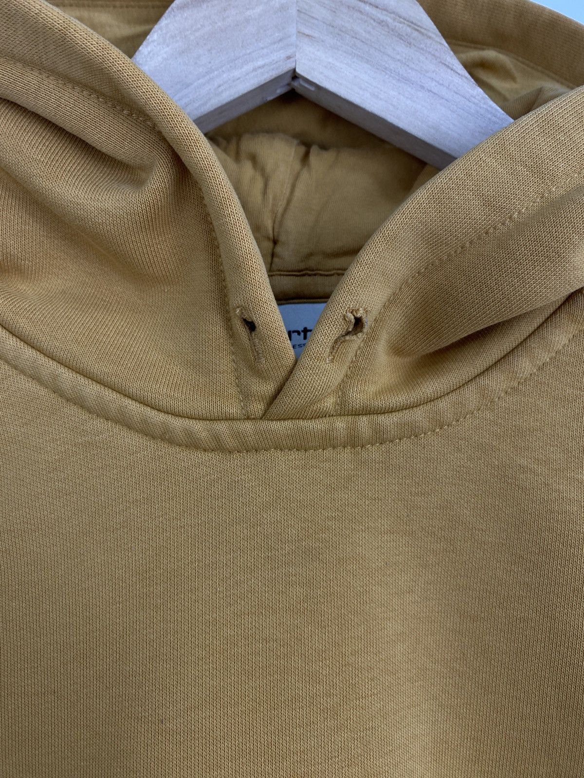 Carhartt 🇺🇸 Y2K Carhartt WIP Hoodie Rare Retro Hype Size US S / EU 44-46 / 1 - 6 Thumbnail