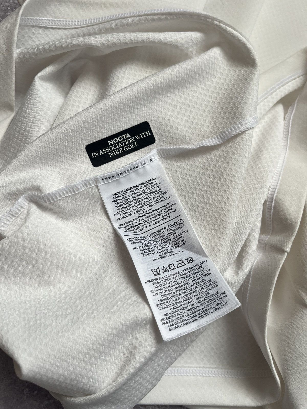 NOCTA × Nike Nike nocta mock neck golf shirt Size US XXL / EU 58 / 5 - 13 Thumbnail
