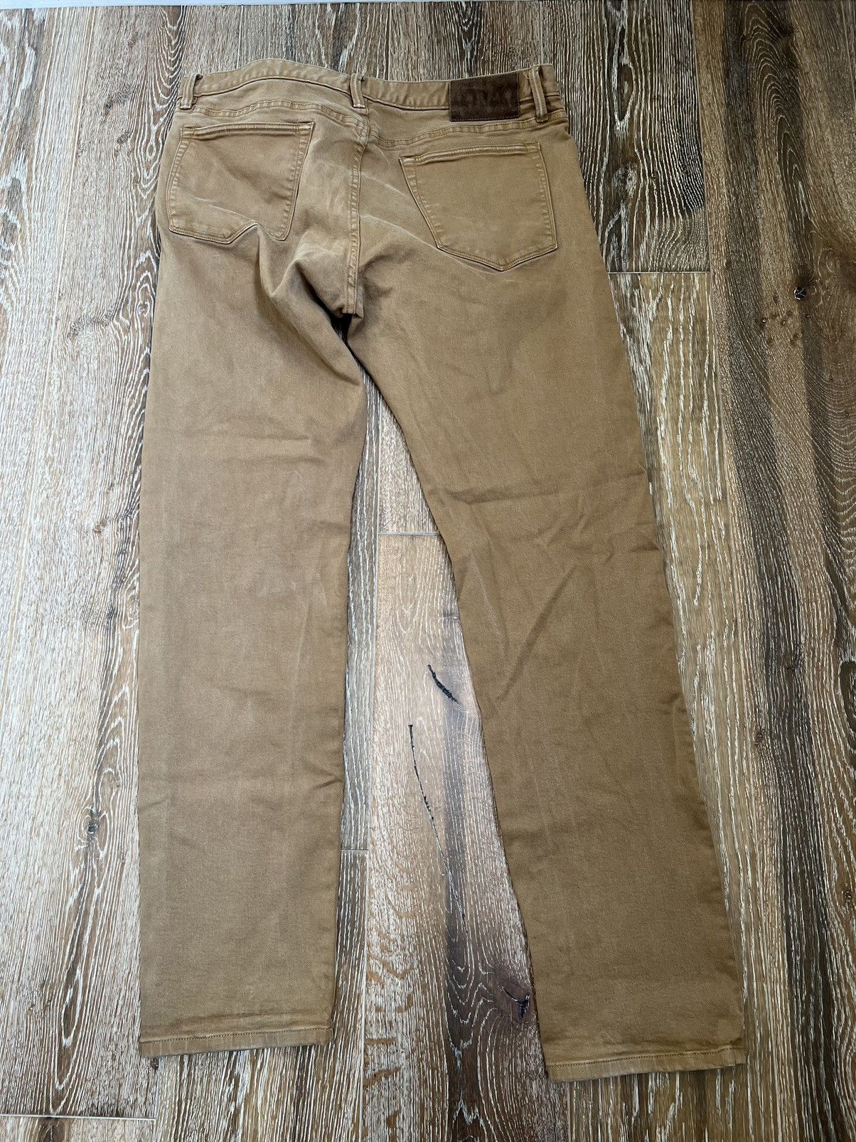 Todd Snyder Todd snyder slim fit 5 pocket stretch jeans Size US 36 / EU 52 - 2 Thumbnail