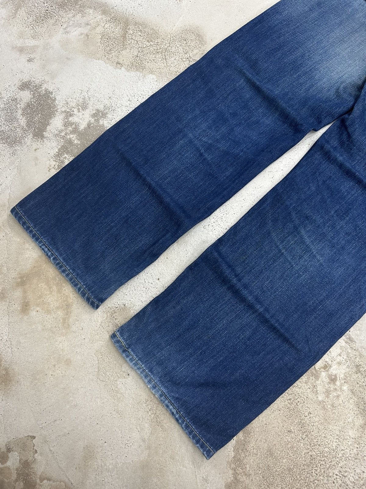 Levi's Vintage Levis 503 Relaxed Fit Distressed Size US 32 / EU 48 - 9 Thumbnail