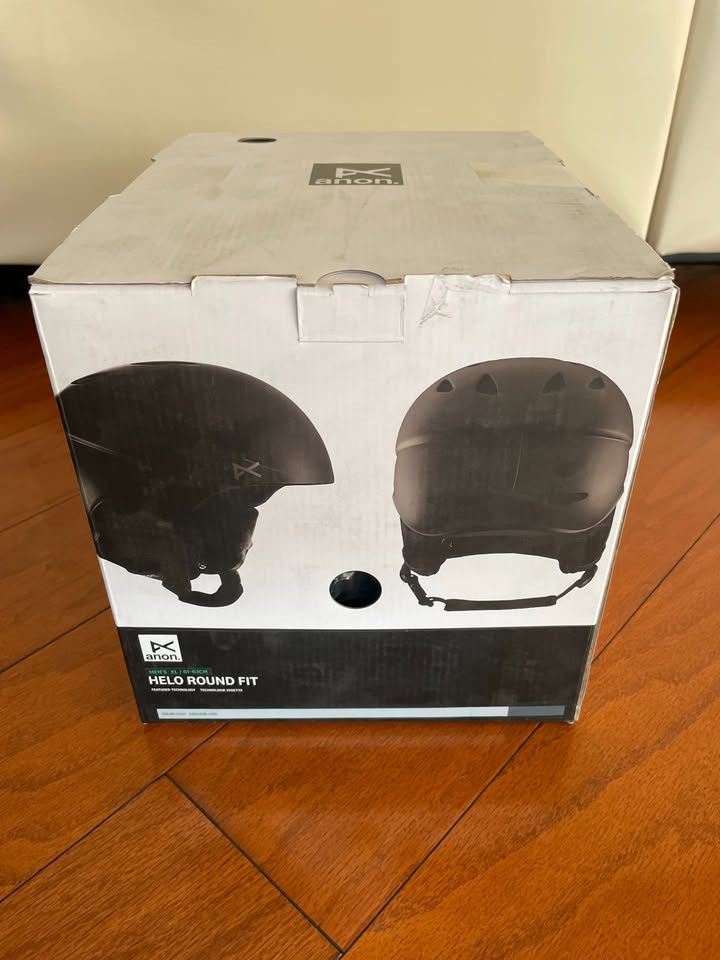 Other Anon Men's Helo Helmet - Round Fit, Gray, X-Large Size ONE SIZE - 8 Thumbnail