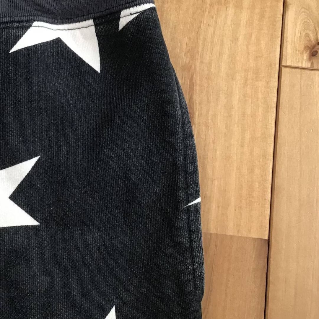 Bape BAPE STA logo sweat shorts a bathing ape star ★size L Size US 34 / EU 50 - 3 Thumbnail