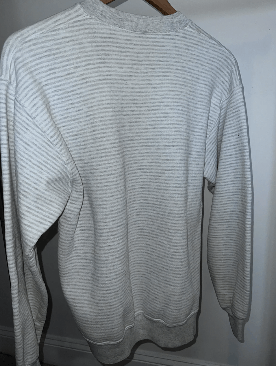 Vintage Vintage Navy Jerzees Tag Size Large Sweatshirt Size US L / EU 52-54 / 3 - 3 Thumbnail
