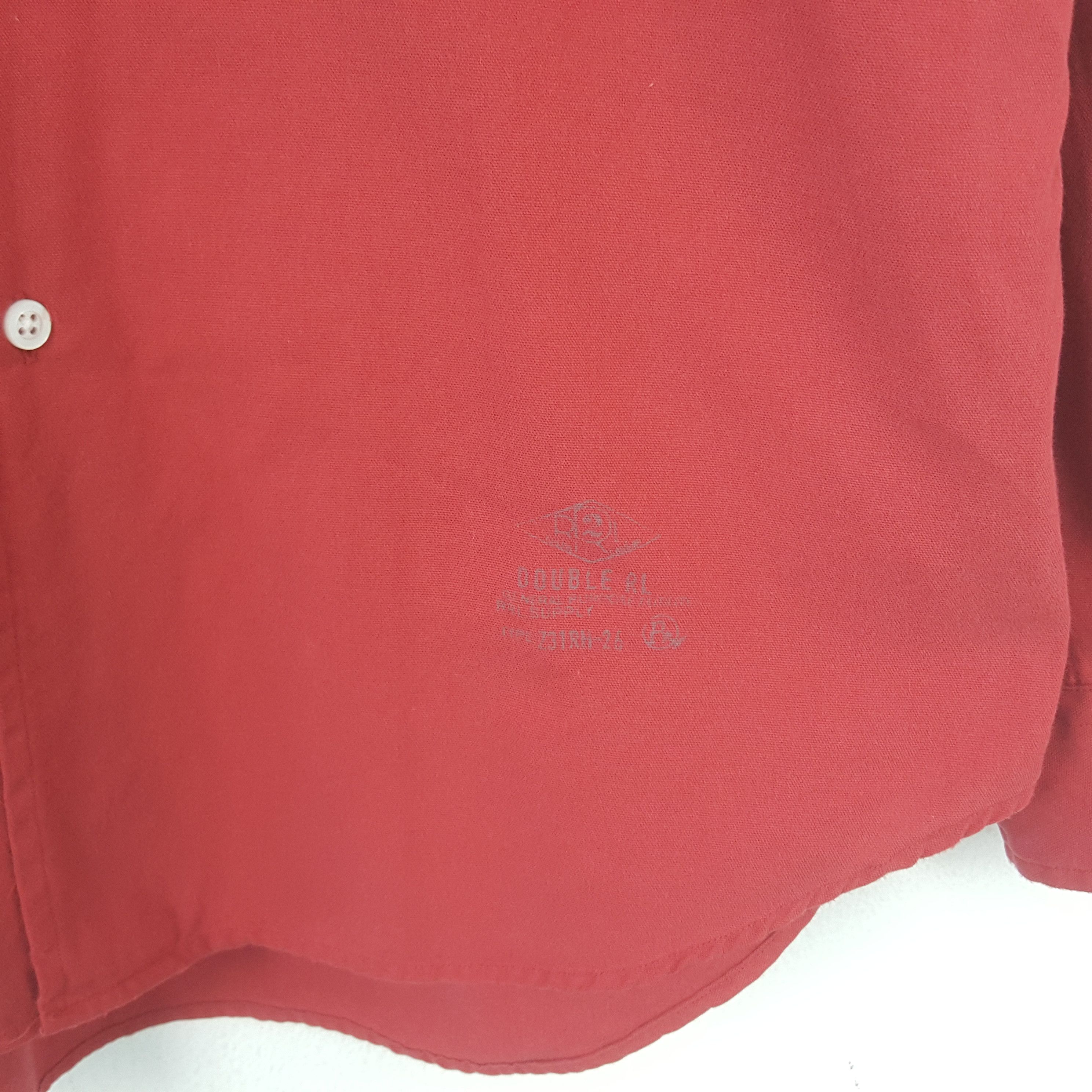 Ralph Lauren Vintage Ralph Lauren RRL Button Up Shirt Size US S / EU 44-46 / 1 - 2 Thumbnail